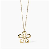 Collana Kidult Donna in Acciaio Cristallo 851029